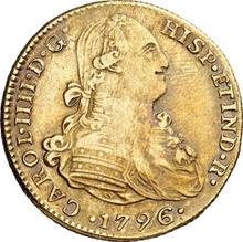 4 Escudos 1796  IJ 