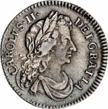 Sixpence 1682   