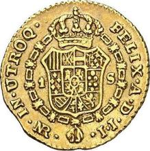 1 Escudo 1799 NR JJ 