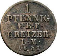1 Pfennig 1832  L 