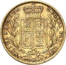 Sovereign 1863    "Shield"