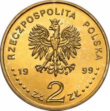 2 Zlote 1999 MW  ET "Wladyslaw IV. Vasa"