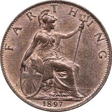 Farthing 1897   TB