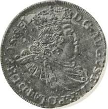 Ort (18 Groszy) 1763  REOE  "Danzig"