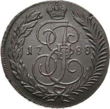 2 Kopeks 1788 ТМ  