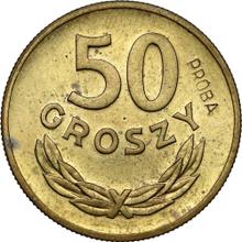 50 groszy 1949    (Pruebas)