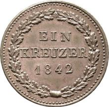 Kreuzer 1842   