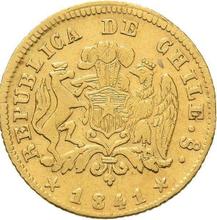 1 Escudo 1841 So IJ 