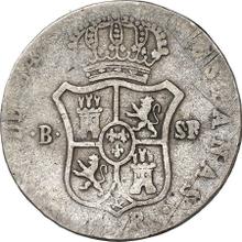 2 Reales 1812 B SP 