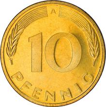 10 Pfennig 1997 A  