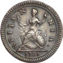 1 Farthing 1721   
