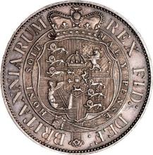 Halfcrown 1817    "Small head"