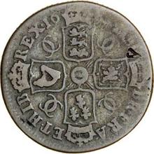 Shilling 1681    "Second laureate bust"