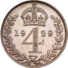 Fourpence (Groat) 1929   