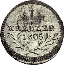 1 krajcar 1805   