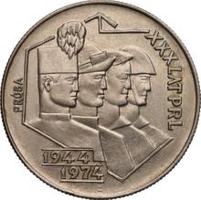 20 Zlotych 1974 MW  WK "30 years of Polish People's Republic" (Pattern)