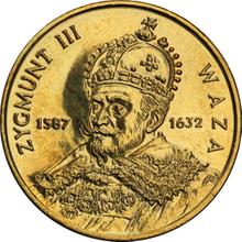 2 Zlote 1998 MW  ET "Sigismund III Wasa"