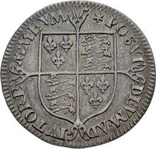 2 Pence (Halfgroat) no date (no-date-1571)    "Milled coinage"