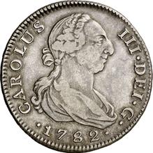 4 Reales 1782 M PJ 