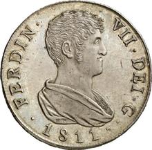 8 Reales 1811 V SG 