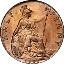 Halfpenny 1913   