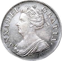 Fourpence (Groat) 1713   