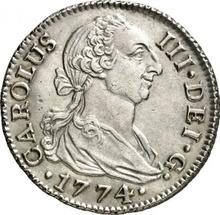 2 Reales 1774 S CF 