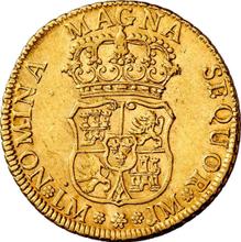 4 Escudos 1762 LM JM 