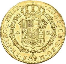 4 Escudos 1775 M PJ 