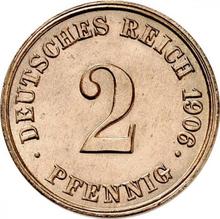 2 Pfennig 1906 J  
