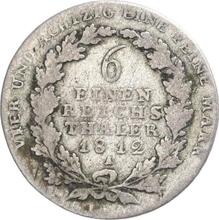 1/6 Thaler 1809-1818   
