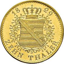10 Thaler 1829  S 