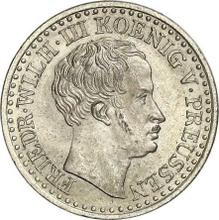1 silbergroschen 1839 D  