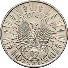 10 Zlotych 1934    "Jozef Pilsudski" (Pattern)