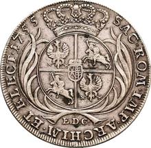 Thaler 1755  EDC  "Crown"