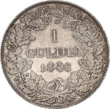 Gulden 1846   