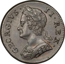 Halfpenny 1749    "Old Head"