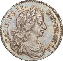 Sixpence 1681   