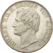 Thaler 1857  F  "Mining"
