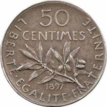 50 Centimes 1897    "Sower"