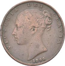 1 Farthing 1846   WW