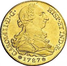 8 Escudos 1787 S CM 