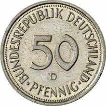 50 Pfennig 1988 D  