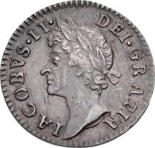 Fourpence (Groat) 1686   