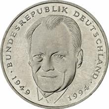2 Mark 1996 D   "Willy Brandt"