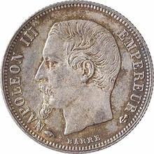 50 Centime 1860 A  