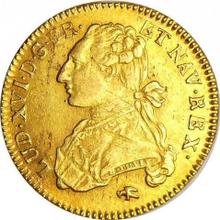 Double Louis d'Or 1776 D  