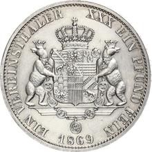 Thaler 1869 A  