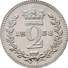 Twopence 1838   