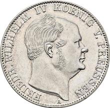 Thaler 1857 A  